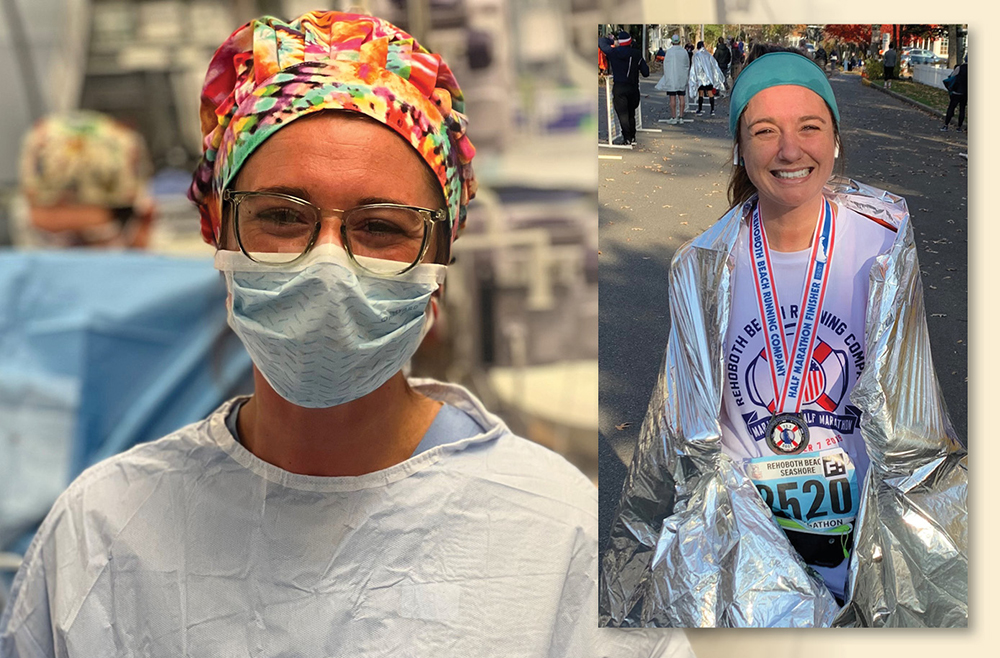 LGH Nurse Makes LifeSaving Run at Rehoboth Marathon Penn Medicine